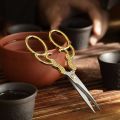 Sweet Journal Vintage Small Scissors Stainless Steel Cutters Portable Unboxer Paper Cutting Journaling DIY Handmade. 