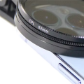 For Mobile Phone 52MM Circular Polarizer Camera Lens CPL Filter Universal No Reflections Portable Professional. 