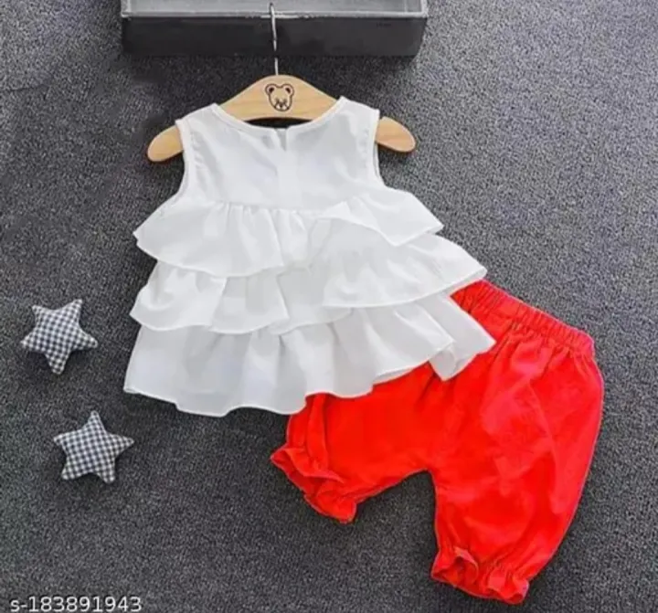 New%20Baby%20Girls%20Fashionable%20Premium%20Quality%20Beautiful%20Party%20Dress%20With%20HAIR%20BAND%20One%20Piece%20Baby%20Dress%20for%201-5%20-%20Image%203