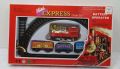 Mini Express Toy Train Set 6" x 11" Child's Train. 