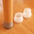 4Pcs set Silicone Chair Leg Caps Furniture Feet Pads Table Covers Socks Floor Protectors Non-Slip Cups Durable Round Bottom Pad.