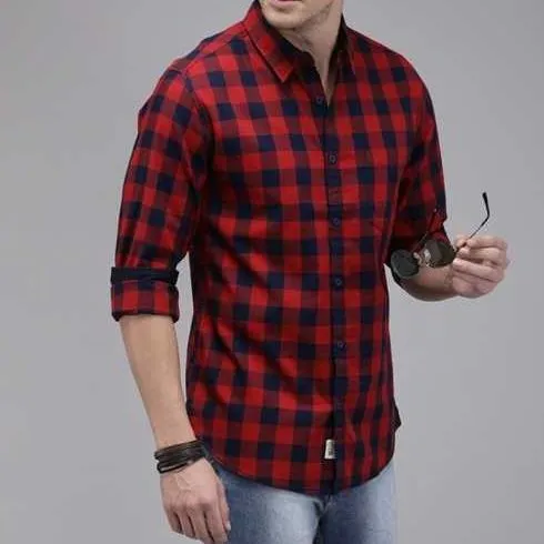 NEW%20STYLE%20Cotton%20Long%20Sleeve%20Formal%20Shirt%20for%20Men%20-%20Image%202