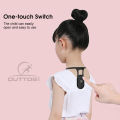 Outtobe Posture Corrector Posture Vibration Reminder Han ging Neck Smart Posture Corrector Rechargeable Anti-Hunchback Correction Device Posture Trainer with LCD Counter.
