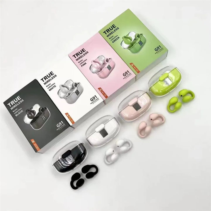 G91%20Transparent%20Case%20Charging%20Clipping-Ear%20Design%20Bluetooth%20Wireless%20Earbuds%20-%20Image%204