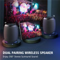 ZEALOT S53 Portable Bluetooth Speaker 10 hours 10w super loud sound bluetooth speaker IPX6 waterproof for phone TF card USB.