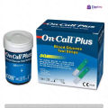 On Call Plus Test Strips for Diabetis Glucose test- 50 pcs. 