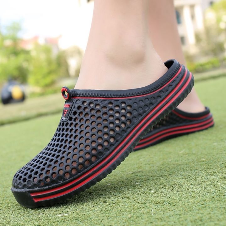 Comfortable%20Men%20Pool%20Sandals%20Summer%20Outdoor%20Beach%20Shoes%20men%20Slip%20On%20Garden%20Clogs%20Casual%20Water%20Shower%20Slippers%20Unisex%20Zapatos%20-%20Image%203