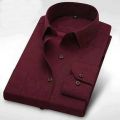 Cotton Long Sleeve Formal Shirt For Men.