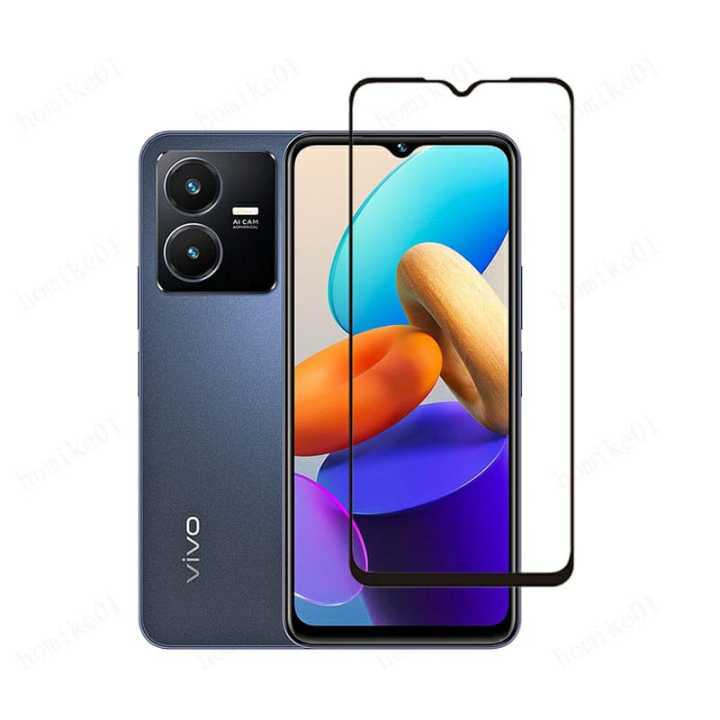 For%20Vivo%20Y22/Vivi%20Y22s%20Screen%20Protector%20+%20Camera%20Lens%20Protector%202IN1%20Combo%20-%20Image%202