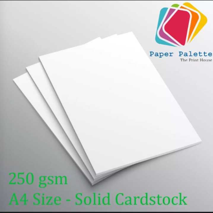 250%20gsm%20A4%20Size%20Solid%20cardstock%20Matte%20White%20Paper%20-%20100%20Sheet%20Bundle%20-%20Image%207
