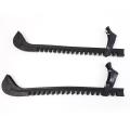 Ice Skate Blade Protectors,Universal Ice Skate Blade Cover Hockey Skate Guards with Adjustable Buckle for Skating. 