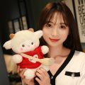 【Best value for money】 Lovely Cute Cartoon Doll Plushie Crossbody Bag Soft Sweater Sheep Little Sheep Plush Sheep Stuffed Sheep Plush Doll Stuffed Animals.