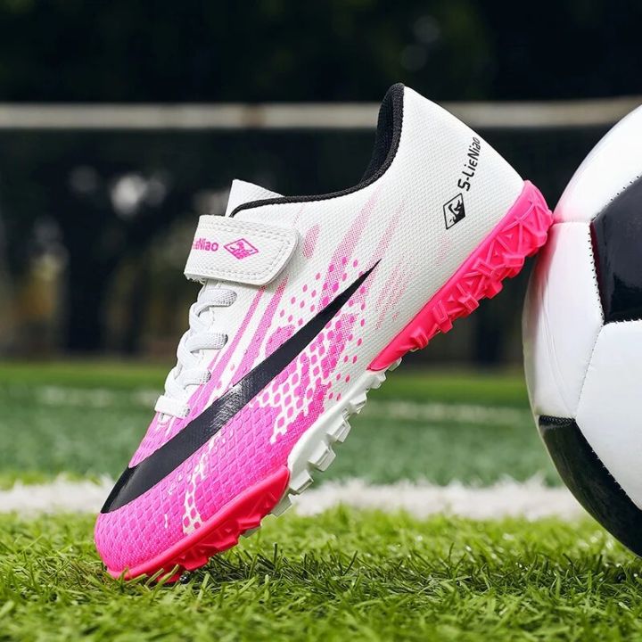 Boys%20Soccer%20Cleats%20Anti%20Slip%20Children%20Football%20Boots%20Fashion%20Kids%20Sneakers%20Outdoor%20Hard%20Court%20Youth%20Turf%20Shoes%20Cheap%20Sports%20Shoe%20-%20Image%203