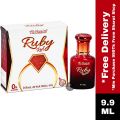 Ruby Red by Al Nuaim Attar Roll On Non Alcoholic Long Lasting Perfume (Premium Series) 9.9ML. 