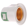E27 Light Bulb Socket Holder Plug-in Adaptor Screw Base Lamp Wall US Plug. 