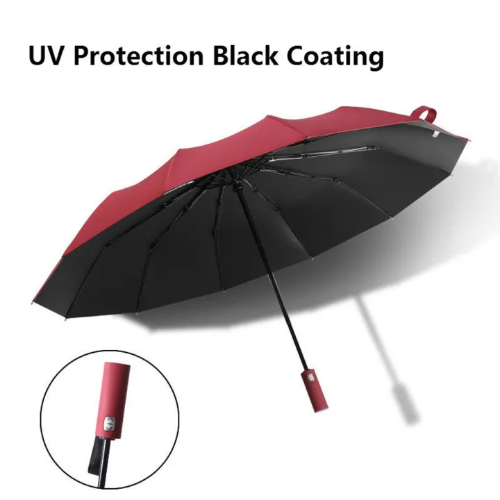RHS%20Online%20Fully%20Automatic%20Men%20Male%20Business%2012%20Ribs%20Super%20Windproof%20Large%20Anti%20UV%20Umbrella%20Sun%20Rain%20Women%20Folding%20Umbrellas%20-%20Image%203