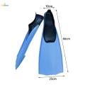 2 Professional Swim Flippers Scuba Diving Fins for Swimming Scuba Dive Diver ML. 