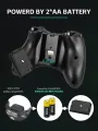 360/P for Xbox game controller applicable line game controller game 2.4g without S3/PC video game console 3D joystick joystick game controller accessories. 