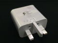 Samsung 3 Pin 15 Watt Fast Charger With Data Cable. 
