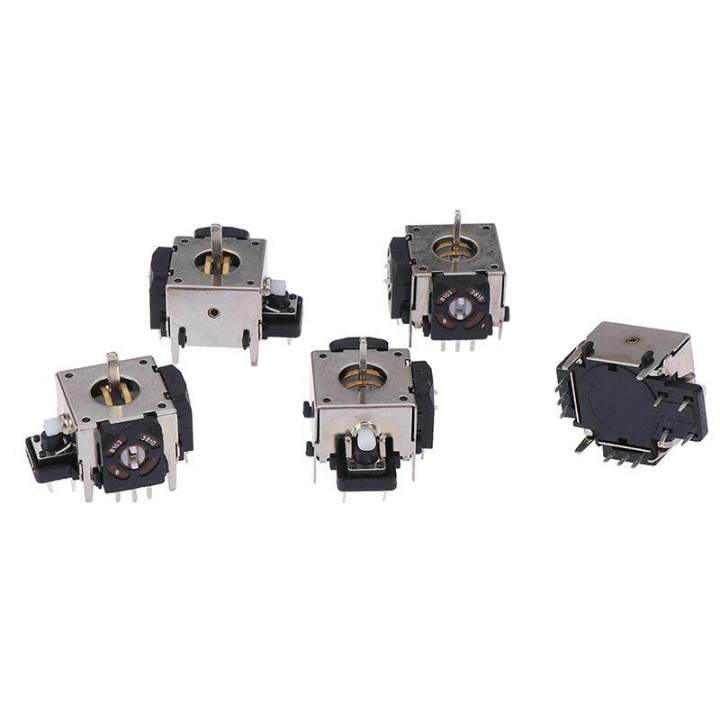 2PCS%20New%20replacement%20for%20PS2%203D%20joystick%20analog%20stick%20for%20Xbox%20360%20controller%20-%20Image%203
