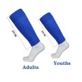 Socks Hight Elasticity Soccer Protective 1 Without Feet Kids Pair Adults Shin Pads Guard For Football Sport Leg Support Sleeves. 