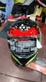 Yohe.978 Full Face Helmet For Bikers Joker Graphics.