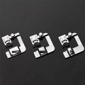 Wide Hemming Foot Sewing Machine Presser Foot 3 Size 1/2 Inch,3/4 Inch,1 Inch for Singer and Other Low Handle Sewing Machines.