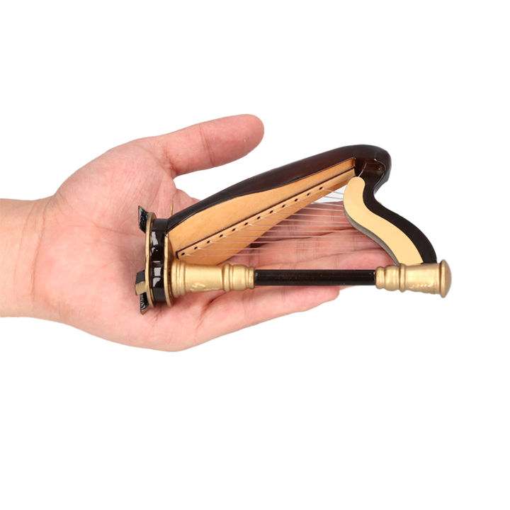 Mini%20Musical%20Instrument%20Ornament,%20Painted%20Surface%20Mini%20Harp%20Model%20with%20a%20Beautiful%20Black%20Gift%20Box%20for%20Decorative%20Purposes%20-%20Image%208