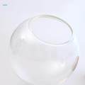 3pcs Glass Ball Shaped Cover Landscape Terrarium Container Lid Vase Bottle. 