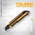 TOLSEN Snap Off Blade Knife Industrial (18x100)mm Model: 30090. 