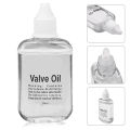 1pc 30ml Valve Lubricating Oil For Saxophone Clarinet Flute Trumpet Horn Brass Instruments Accessories Maintenance 9x4x1.8cm. 