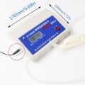 Automctic Digital Electronic Spirometer 4 Bits Hd Lcd Screen Clinic Or Home - Blue. 