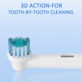 【Exclusive Limited Edition】 4 PCS /set Electric Toothbrush Replaceable Head Tooth Brush Heads For Oral B Electric Brush Nozzles Soft Dupont Bristle SB-17A.