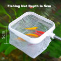 Aquarium Square Fishing Net Extendable Long Handle Fishing Gear For Fish Tank Podazz. 