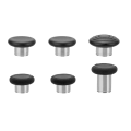 17PCS Metal Paddles Thumb Grips Core Joystick Kit Replacement Accessories for Xbox One Elite 2 Enhanced Precision Game Controller Parts. 
