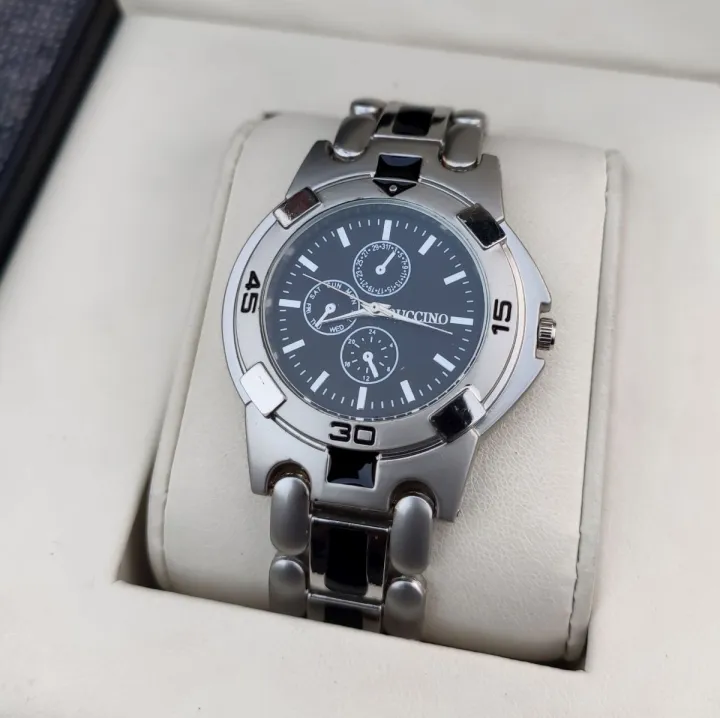 New%20Collection%20Buccino-Stainless%20Steel%20Strap%20Elegant%20Analog%20Wrist%20Watch%20-%20Image%202