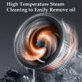 Midea CQ5, 36 Inch Kitchen Hood Heat Auto Clean & Steam Wash AI Technology.