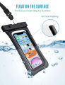 MOBILE WATERPROOF BAG FOR SWIMING. 