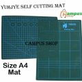 Cutting Mat Double-sided Non Slip Printed Grid Quality Cutting craft Board A3/A4.