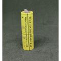 2.4V Rechargeable Battery AA NI-MH 650mAh-Good Quality. 