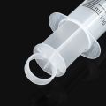100-200ml Plastic Syringe Large Capacity Syringe Transparent Reu Sterile Syringe Nutrient Hydroponics Feeding Accessories - Multicolor - 100ml. 