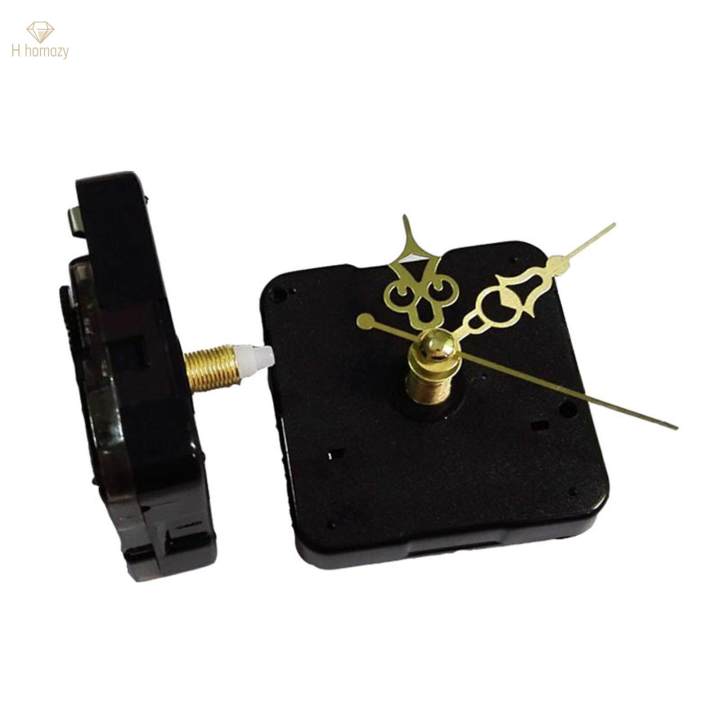 silent Clock Movement Kit Accessories Wall Clock Repair DIY