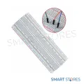 MB102 Prototype Breadboard 16.5x5.5cm 830 Point Breadboard Use Project UNO R3 ESP8266 Jumper Wire. 