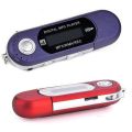 4GB Mini USB MP3 Music Player Digital LCD Screen FM Radio With Microphone No Battery Powered Digital Mp3 Player For Students. 