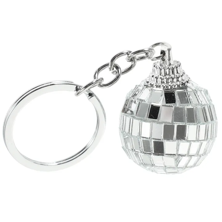 Exquisite%20Keychain%20Pendant%20Decor%20Decorative%20Bag%20Mirror%20Disco%20Ball%20Hanging%20Multi-function%20Mini%20Ornament%20-%20Image%205