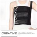 Recovery Belt Fracture Fixation Men and Women Chest Strap Support Bar Rib Brace.