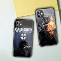Call Game Duty Mobile Cell Phone Case for iPhone 15 14 13 12 11 XS X 8 7 6 Plus Mini Pro Max SE 2022 PC Glass Phone Cover Funda.