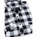 Stylish Regular Full Check Casual Shirt For Men. 