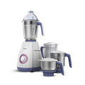 Philips Mixer Grinder HL7701/00 , 750 Watts, 4 Jars (Elegant Lavender and White). 