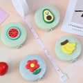 Mini Tape Meter Tape Tailor Ruler Keychain Measuring Tape Clothing Size Tape Measure Portable Sewing Tools Accessoriess. 